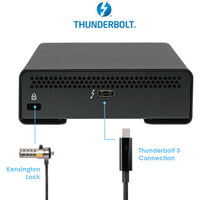 Atech Flash Technology Blackjet TX-1CXQ CFexpress Type B / XQD Thunderbolt 3 Card Reader Atech Flash Technology Blackjet TX-1CXQ CFexpress Type B / XQD Thunderbolt 3 Card Reader