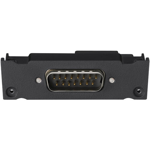 Sony Slot Mount Wireless Audio Interface Adapter with 15-Pin Connector and Adapter Sleeve Sony Slot Mount Wireless Audio Interface Adapter with 15-Pin Connector and Adapter Sleeve