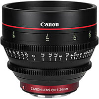 CANON CINE LENS CN-E 24mm L F (M) CANON CINE LENS CN-E 24mm L F (M)