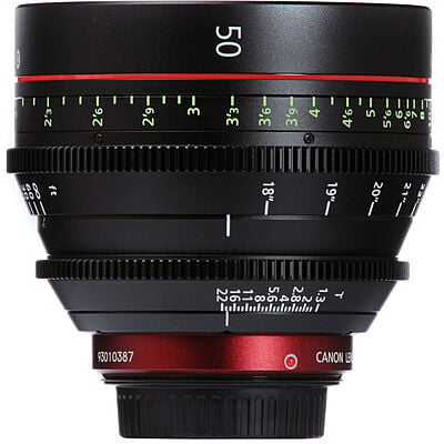 Canon CANON CINE LENS CN-E 50mm L F (M)