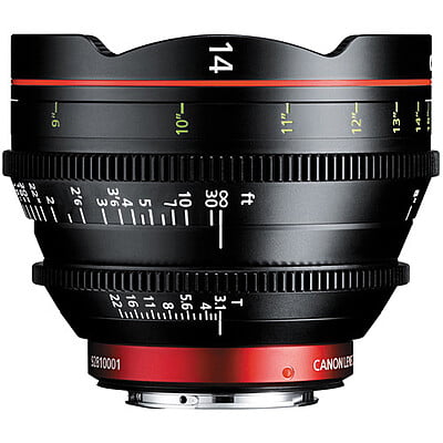 Canon CANON CINE LENS CN-E 14mm L F (M)