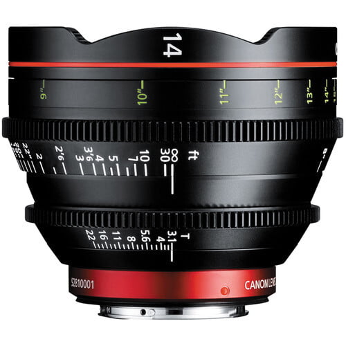 Canon CANON CINE LENS CN-E 14mm L F (M) Canon CANON CINE LENS CN-E 14mm L F (M)