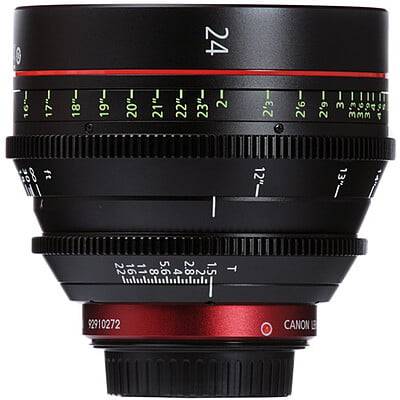 CANON CINE LENS CN-E 24mm L F (M)