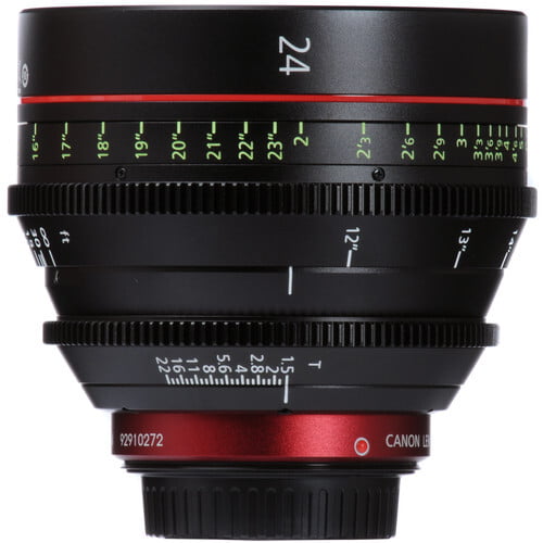 Canon CANON CINE LENS CN-E 24mm L F (F) Canon CANON CINE LENS CN-E 24mm L F (F)