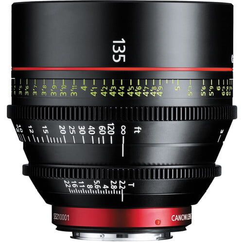 Canon CANON CINE LENS CN-E 135mm L F (M) Canon CANON CINE LENS CN-E 135mm L F (M)