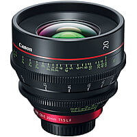 Canon CINE LENS CN-E20MM T1.5 FP X(METER) Canon CINE LENS CN-E20MM T1.5 FP X(METER)
