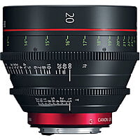 Canon CINE LENS CN-E20MM T1.5 FP X(METER) Canon CINE LENS CN-E20MM T1.5 FP X(METER)