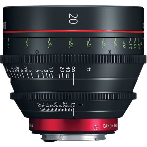 Canon CINE LENS CN-E20MM T1.5 FP X(METER) Canon CINE LENS CN-E20MM T1.5 FP X(METER)