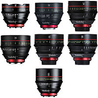 Canon CINE EF PRIMES BUNDLE CN-E 24/35/85 (M) Canon CINE EF PRIMES BUNDLE CN-E 24/35/85 (M)