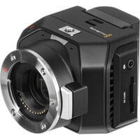 Blackmagic Micro Cinema Camera Blackmagic Micro Cinema Camera