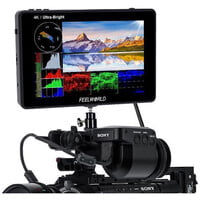 FeelWorld LUT7S 7" 3D LUT 4K HDMI and SDI Monitor FeelWorld LUT7S 7" 3D LUT 4K HDMI and SDI Monitor