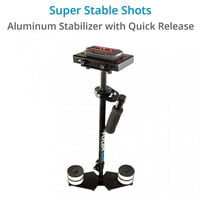 FLYCAM 5000 Stabilizer with Sliding QR Platform, Table Clamp, Arm Brace, and Comfort Arm & Vest FLYCAM 5000 Stabilizer with Sliding QR Platform, Table Clamp, Arm Brace, and Comfort Arm & Vest