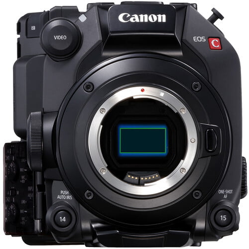 Canon C300 MK III CFEXPRESS EU8 Canon C300 MK III CFEXPRESS EU8