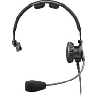 Telex LH-300 Lightweight RTS Single-Sided Broadcast Headset (XLR 5-Pin Male Connector, Dynamic Microphone) Telex LH-300 Lightweight RTS Single-Sided Broadcast Headset (XLR 5-Pin Male Connector, Dynamic Microphone)