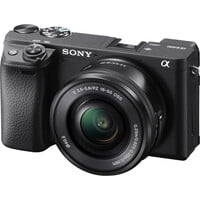 Sony a6400 Camera Kit with 16-50mm lens Sony a6400 Camera Kit with 16-50mm lens