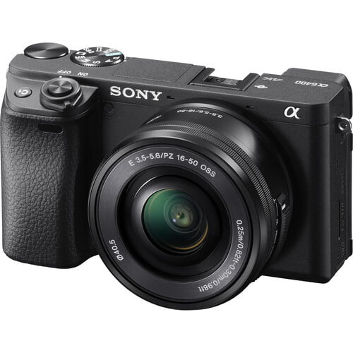 Sony a6400 Camera Kit with 16-50mm lens Sony a6400 Camera Kit with 16-50mm lens