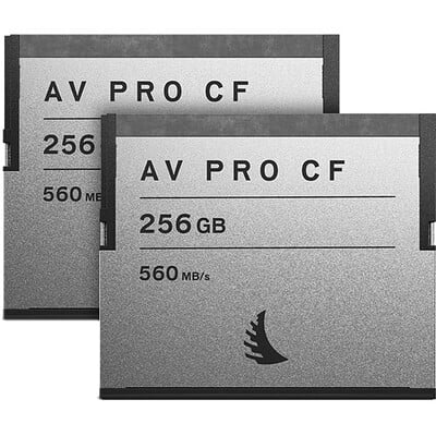 Angelbird 256GB AV Pro CF CFast 2.0 Memory card