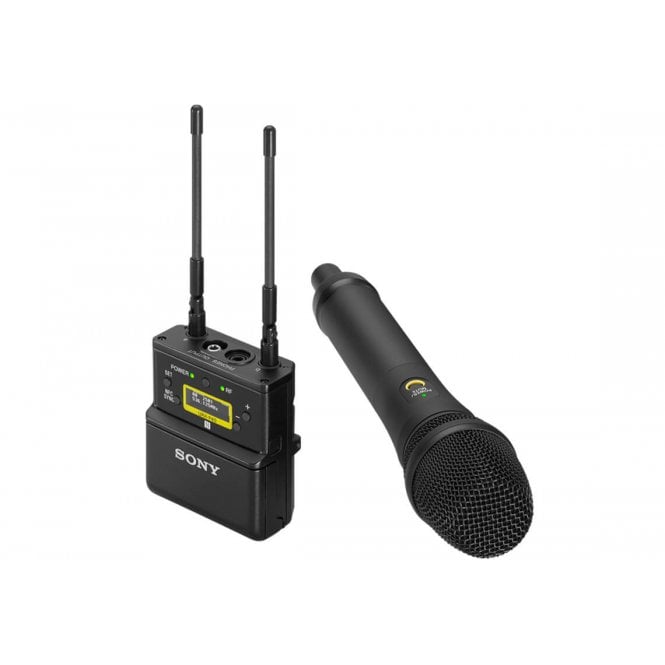 Sony UWP-D22-K21 UHF Wireless Set Consisting Of Handheld Microphone Sony UWP-D22-K21 UHF Wireless Set Consisting Of Handheld Microphone