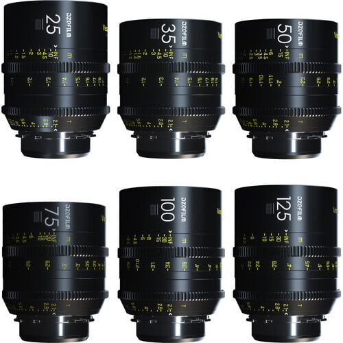 Dzofilm "Vespid Kit A with PL mount((25,35,50,75,100,125 T2.1)" Dzofilm "Vespid Kit A with PL mount((25,35,50,75,100,125 T2.1)"