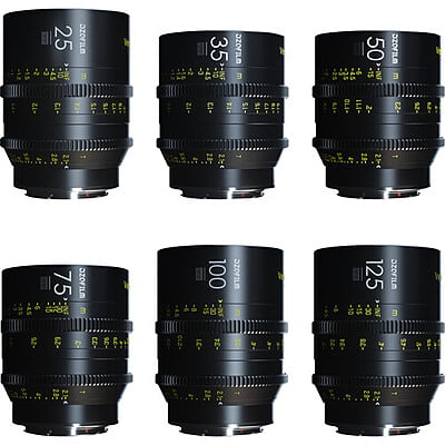Dzofilm "Vespid Kit A with EF mount(25,35,50,75,100,125 T2.1)"
