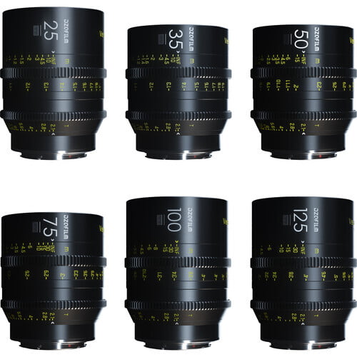 Dzofilm "Vespid Kit A with EF mount(25,35,50,75,100,125 T2.1)" Dzofilm "Vespid Kit A with EF mount(25,35,50,75,100,125 T2.1)"