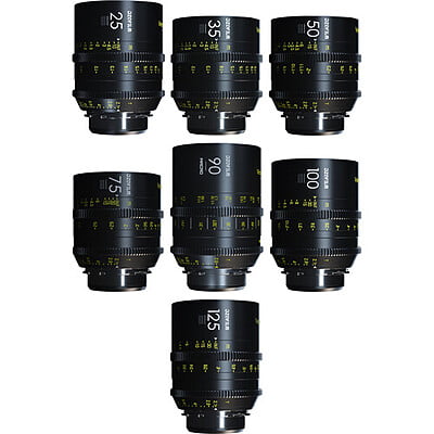 Dzofilm "Vespid Kit B PL mount(25,35,50,75,100,125 T2.1+Macro 90mm T2.8 )"