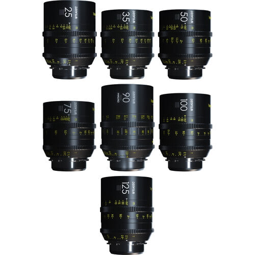 Dzofilm "Vespid Kit B PL mount(25,35,50,75,100,125 T2.1+Macro 90mm T2.8 )" Dzofilm "Vespid Kit B PL mount(25,35,50,75,100,125 T2.1+Macro 90mm T2.8 )"