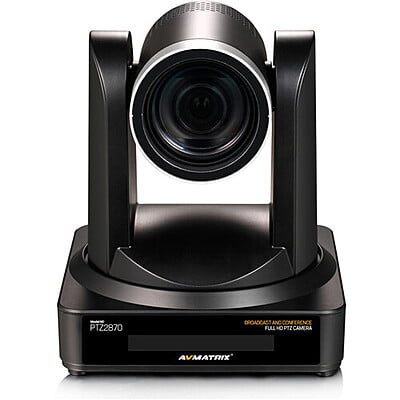 AVMatrix PTZ2870 Full HD PTZ Camera (10x Optical Zoom)