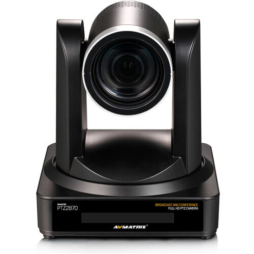 AVMatrix PTZ2870 Full HD PTZ Camera (10x Optical Zoom) AVMatrix PTZ2870 Full HD PTZ Camera (10x Optical Zoom)