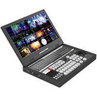 AVMATRIX PVS0615U Portable 6-Channel Switcher with USB Streaming & 15.6" Display AVMATRIX PVS0615U Portable 6-Channel Switcher with USB Streaming & 15.6" Display