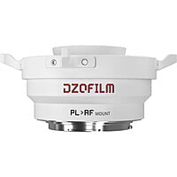 Dzofilm "Adapter PL lens to RF mount camera (White)" Dzofilm "Adapter PL lens to RF mount camera (White)"