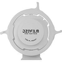 Dzofilm "Adapter PL lens to RF mount camera (White)" Dzofilm "Adapter PL lens to RF mount camera (White)"