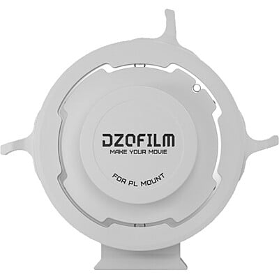 Dzofilm "Adapter PL lens to RF mount camera (White)"
