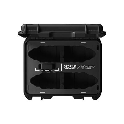 Dzofilm "Hard Case for 4pcs Vespid Prime lenses"