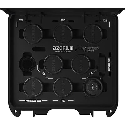 Dzofilm "Hard Case for 10 pcs Vespid Prime lenses"