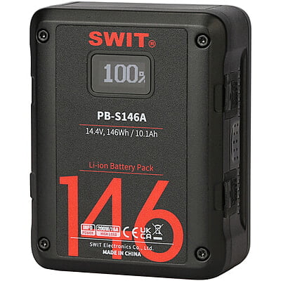 SWIT 146Wh Gold-mount Batteries