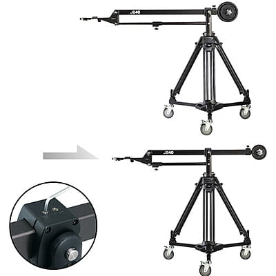 Libec JB40 Jib Arm with Carrying Case
