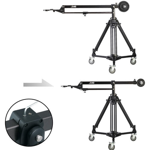 Libec JB40 Jib Arm with Carrying Case Libec JB40 Jib Arm with Carrying Case