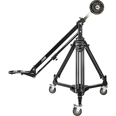 Libec JB40 Jib Arm Kit with Tripod, Dolly, and Carry Cases