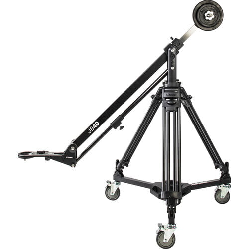 Libec JB40 Jib Arm Kit with Tripod, Dolly, and Carry Cases Libec JB40 Jib Arm Kit with Tripod, Dolly, and Carry Cases