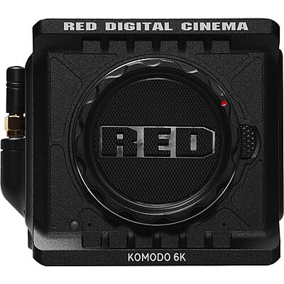 Red KOMODO 6K Stater Pack