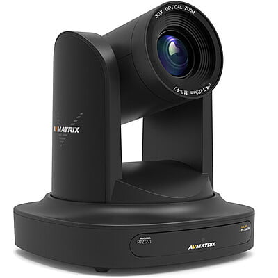 AVMatrix PTZ1270 Full HD PTZ Camera with POE and NDI (10x Optical Zoom)