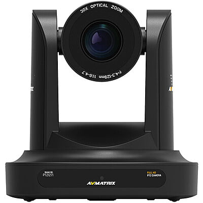 AVMatrix PTZ1270 Full HD PTZ Camera with POE and NDI (30x Optical Zoom)