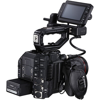 Canon C500 MKII CFEXPRESS EU8