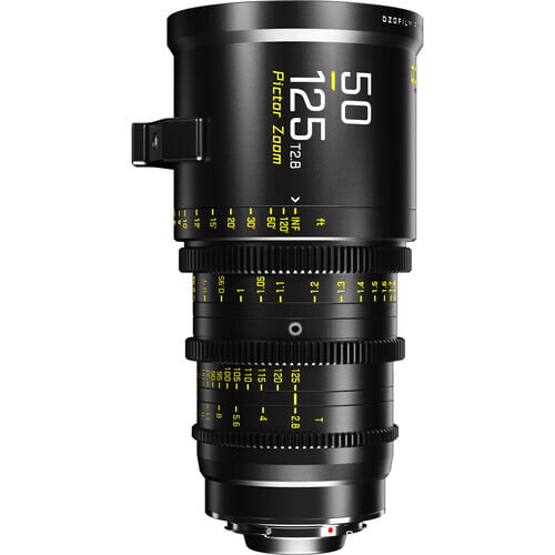 DZOFilm Pictor 50 to 125mm T2.8 Super35 Parfocal Zoom Lens (PL Mount and EF Mount) DZOFilm Pictor 50 to 125mm T2.8 Super35 Parfocal Zoom Lens (PL Mount and EF Mount)