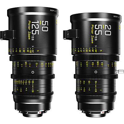 Dzofilm Bundle_50-125/20-55 T2.8 BLK