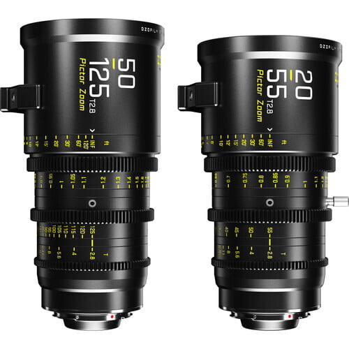 Dzofilm Bundle_50-125/20-55 T2.8 BLK Dzofilm Bundle_50-125/20-55 T2.8 BLK