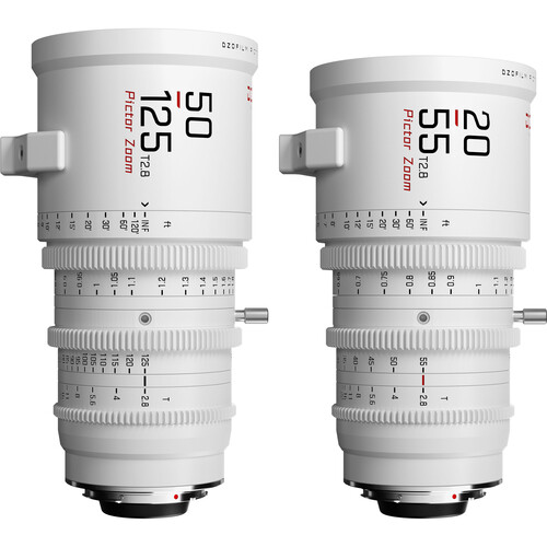 Dzofilm Bundle_50-125/20-55 T2.8 WHT
