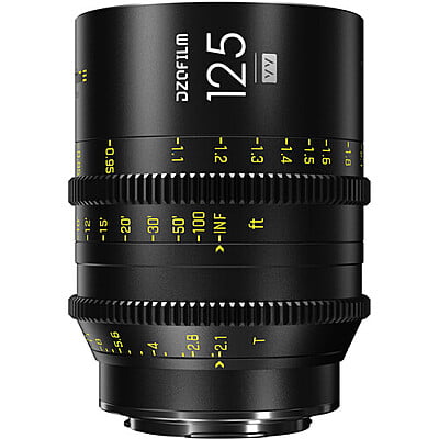 DZofilm FF 125mm T2.1 EF mount