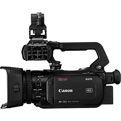 Canon XA70 Camcorder